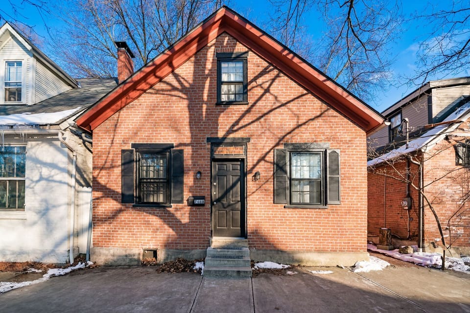 Welcome to German Village and City Park Ave.