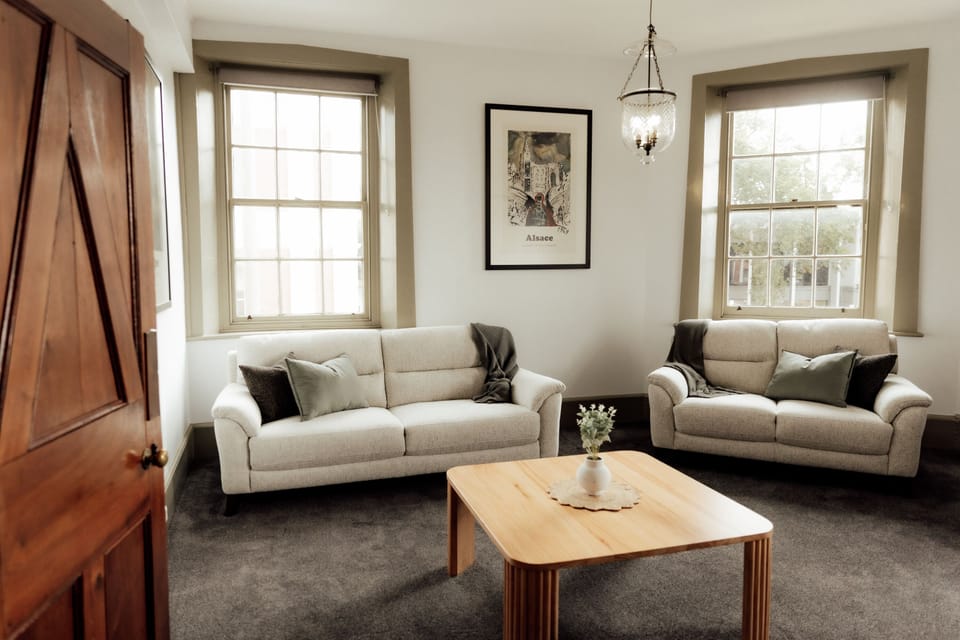 Chic Heritage Stay with a Modern Twist