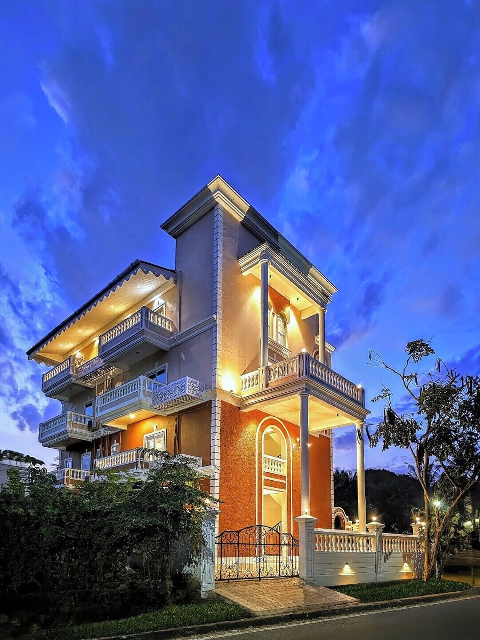 Front of property