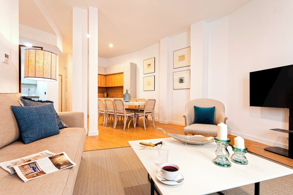Genteel Home Goyeneta Apartment in Seville