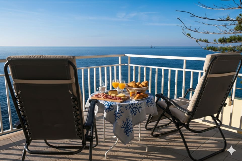 Apartment, 3 Bedrooms, Terrace, Sea View | Terrace/patio