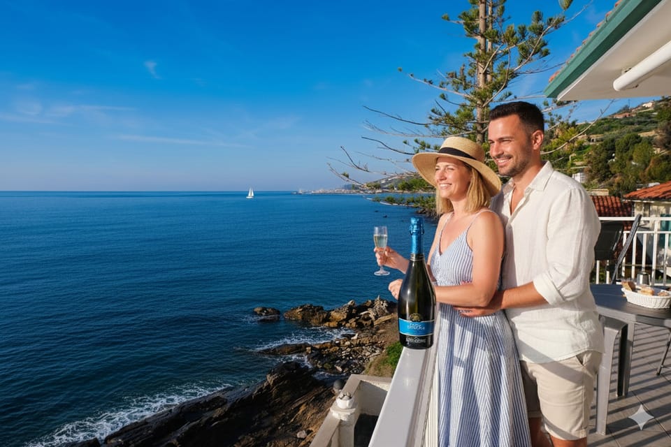 Apartment, 3 Bedrooms, Terrace, Sea View | Terrace/patio