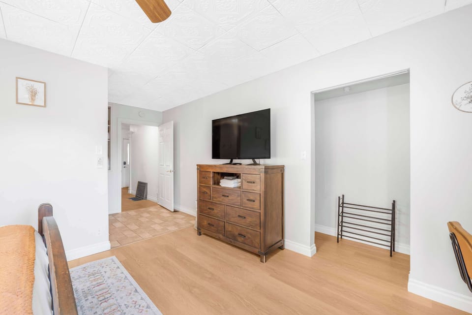 Plenty of space for your belongings