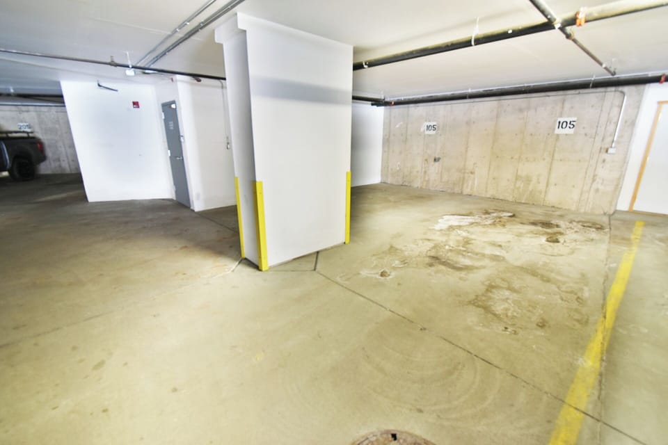 Unit Has 2 Designated Parking Spaces, Stairs Nearby - Unit Has 2 Designated Parking Spaces, Stairs Nearby