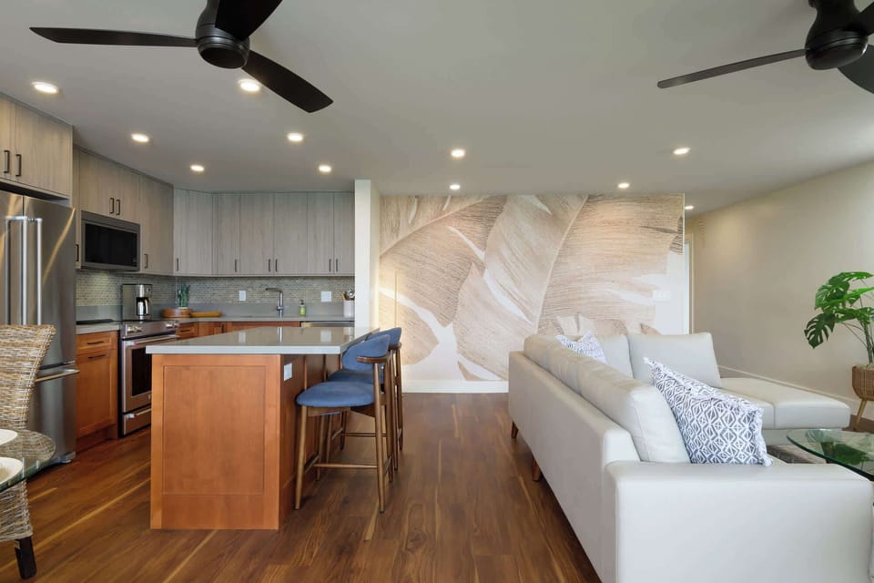 Styled for your comfort! Discover high-end designer features throughout, creating a luxurious and inviting atmosphere.
