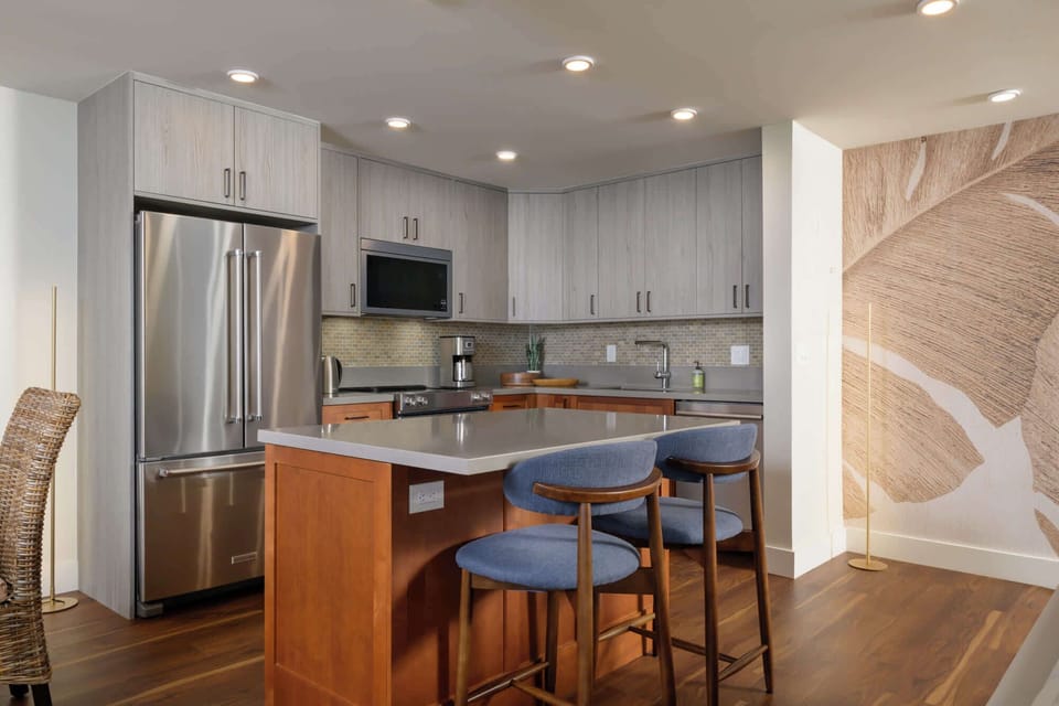 Bright & spacious! Enjoy our kitchen with a big island and plenty of natural light for a delightful cooking experience.