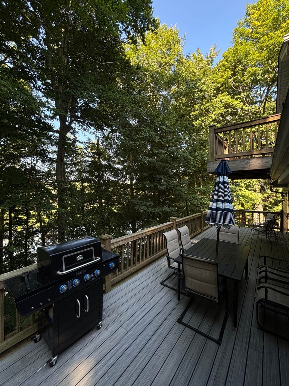 Main level porch