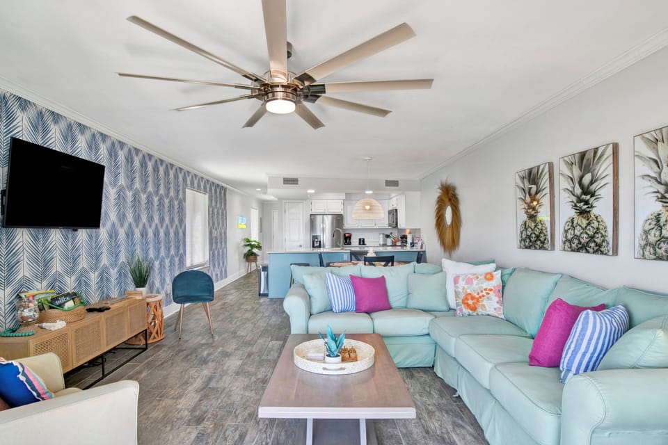 Open living concept