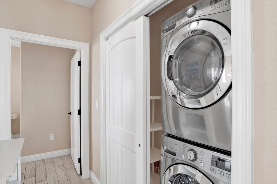 Laundry - 2nd floor hall