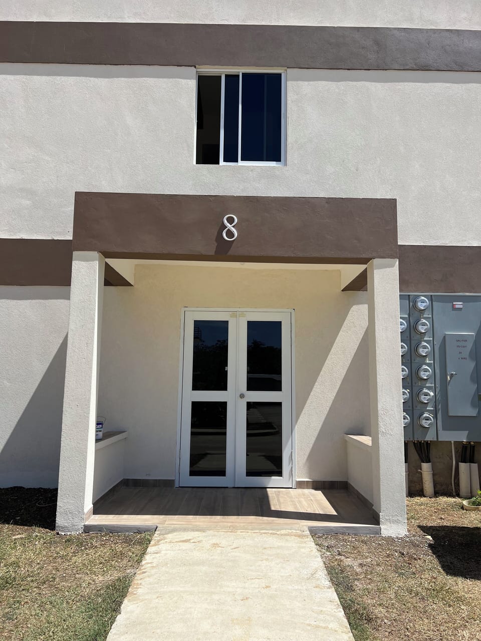 Exterior detail