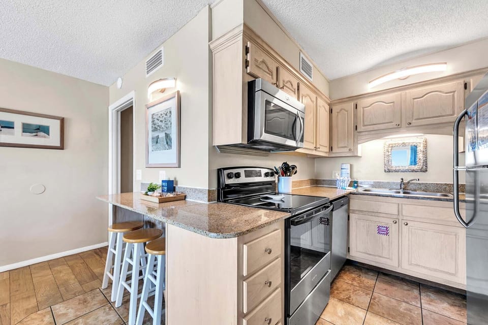 Kitchen has all you need