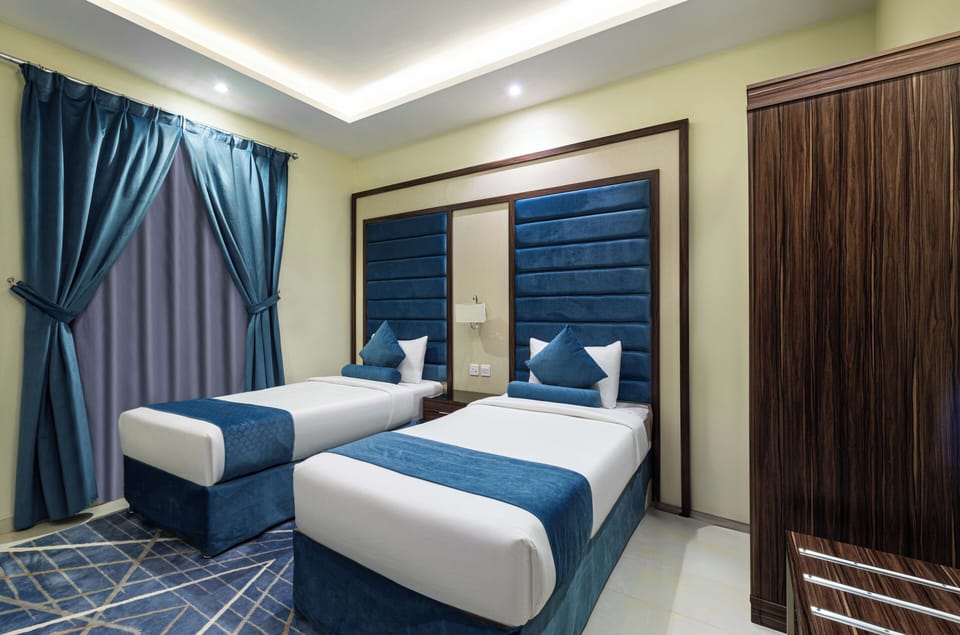Family Suite | Egyptian cotton sheets, premium bedding, minibar, soundproofing