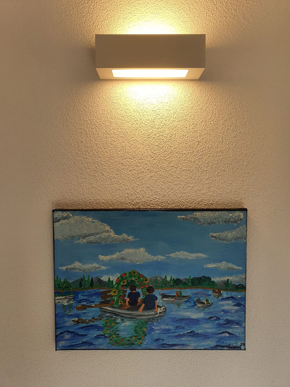Interior detail