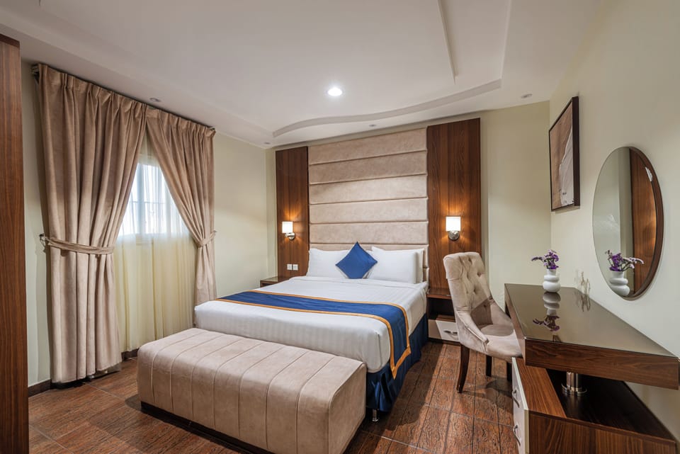 Family Suite | Egyptian cotton sheets, premium bedding, minibar, soundproofing