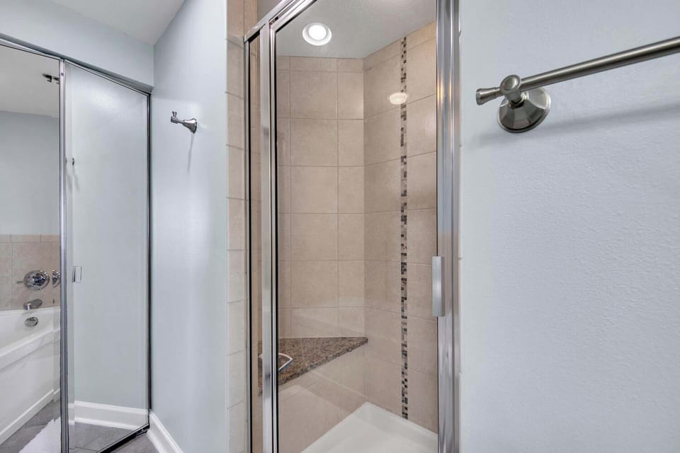 Walk-in shower