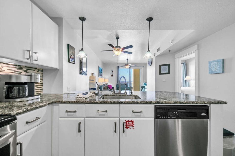 Kitchen with a view