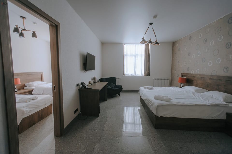 Family Quadruple Room, Balcony, Mountain View | Free WiFi