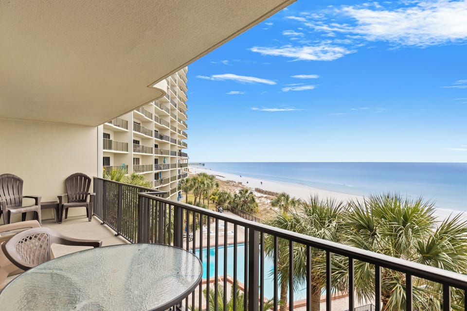 Balcony view