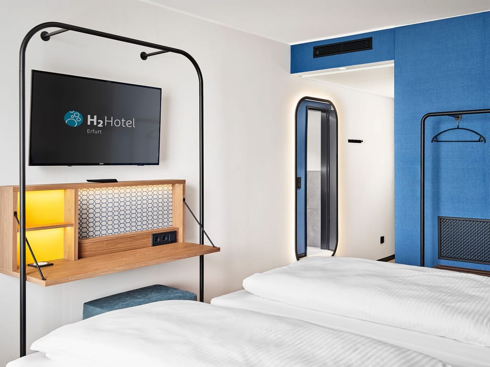 Comfort Twin Room | Soundproofing, WiFi (free), bed sheets