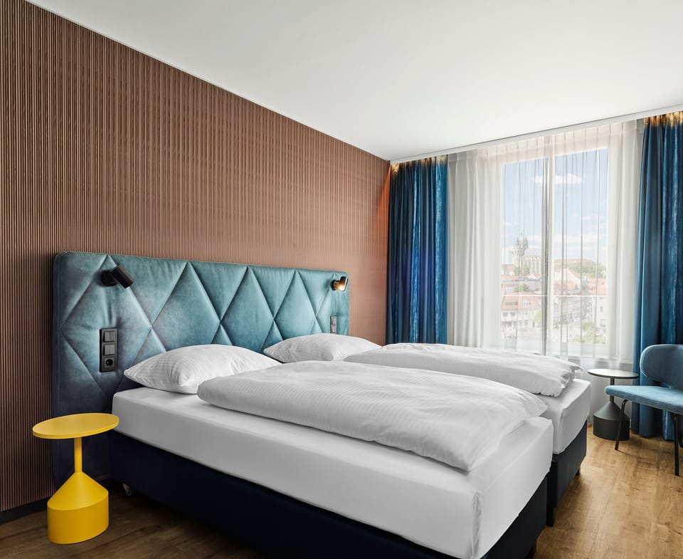 Comfort Twin Room | Soundproofing, WiFi (free), bed sheets