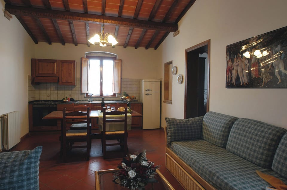 Apartment, Patio | Living area | TV
