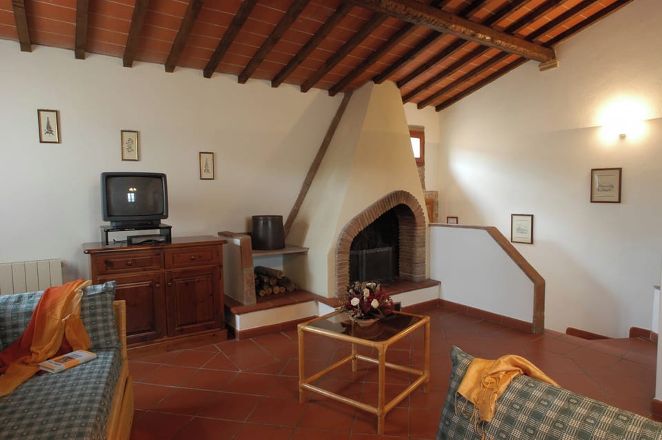 Apartment, Patio | Living area | TV