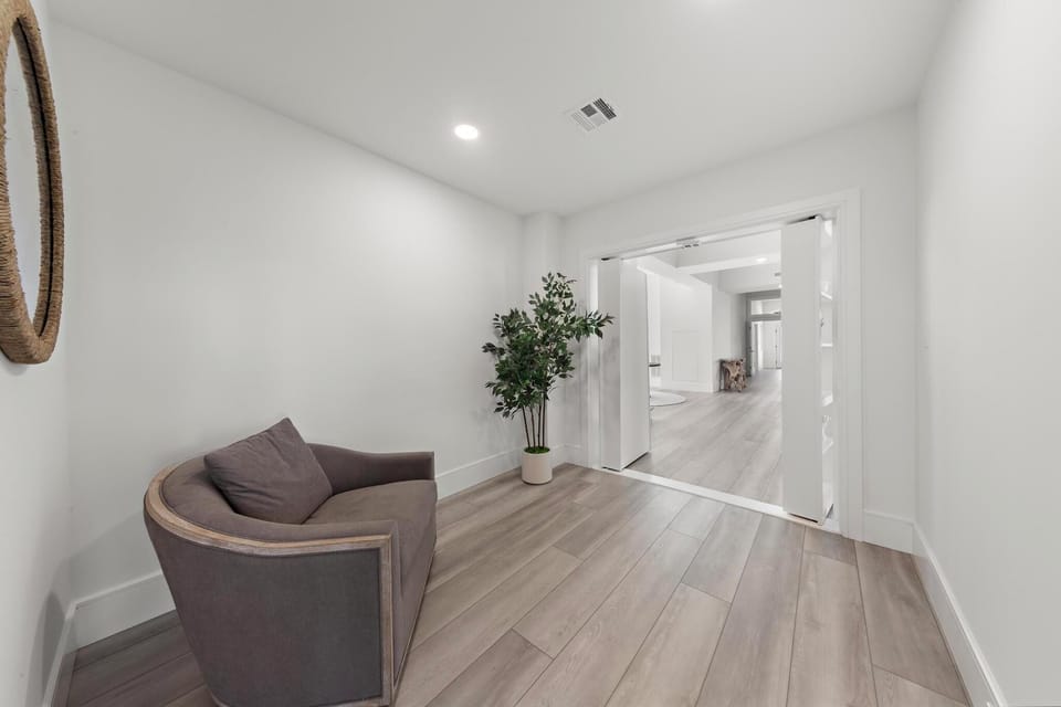 Main house sitting area