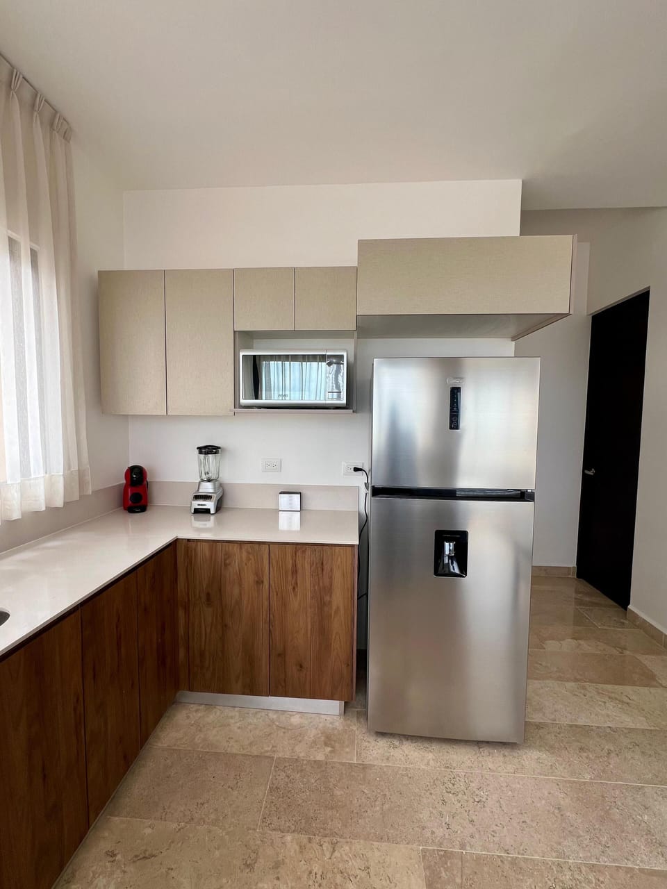 Luxury Apartment, Private Pool, Sea View | Private kitchen | Toaster