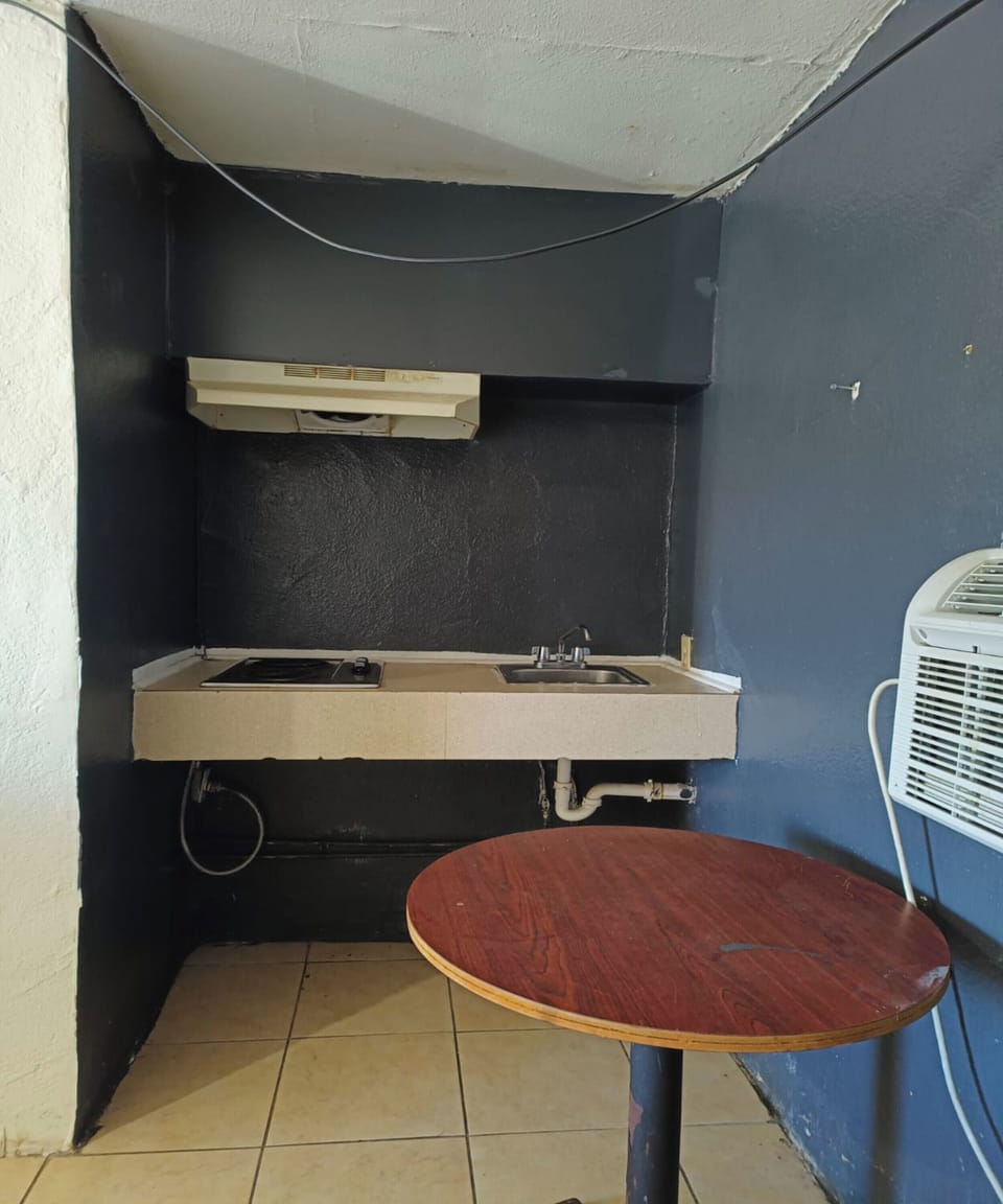 Room, 2 Queen Beds, Kitchenette | Private kitchenette | Mini-fridge, microwave