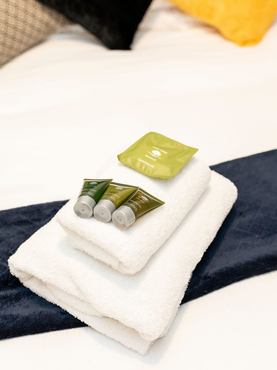 Bathroom amenities