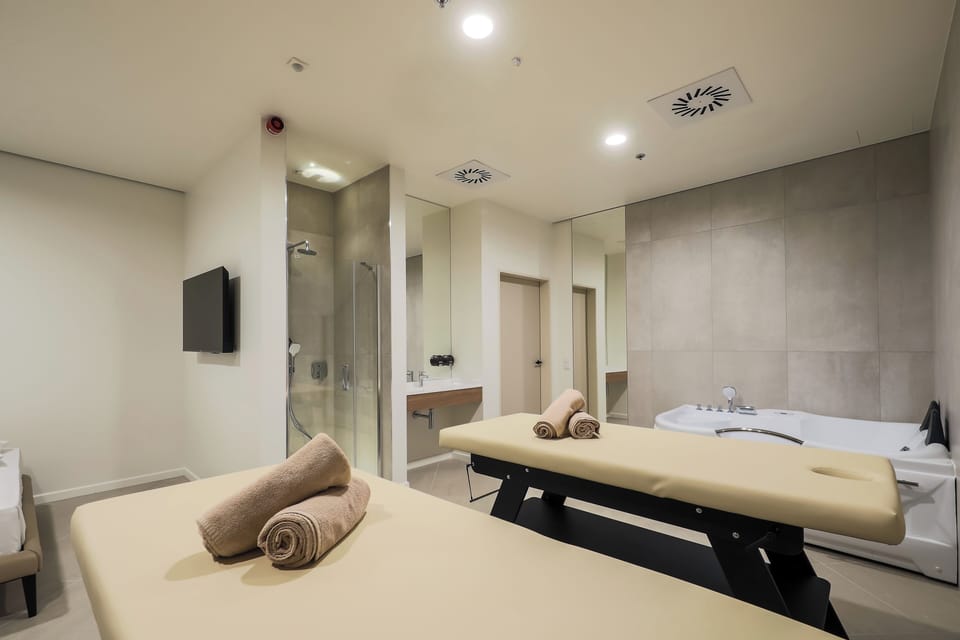 Massage in accommodation