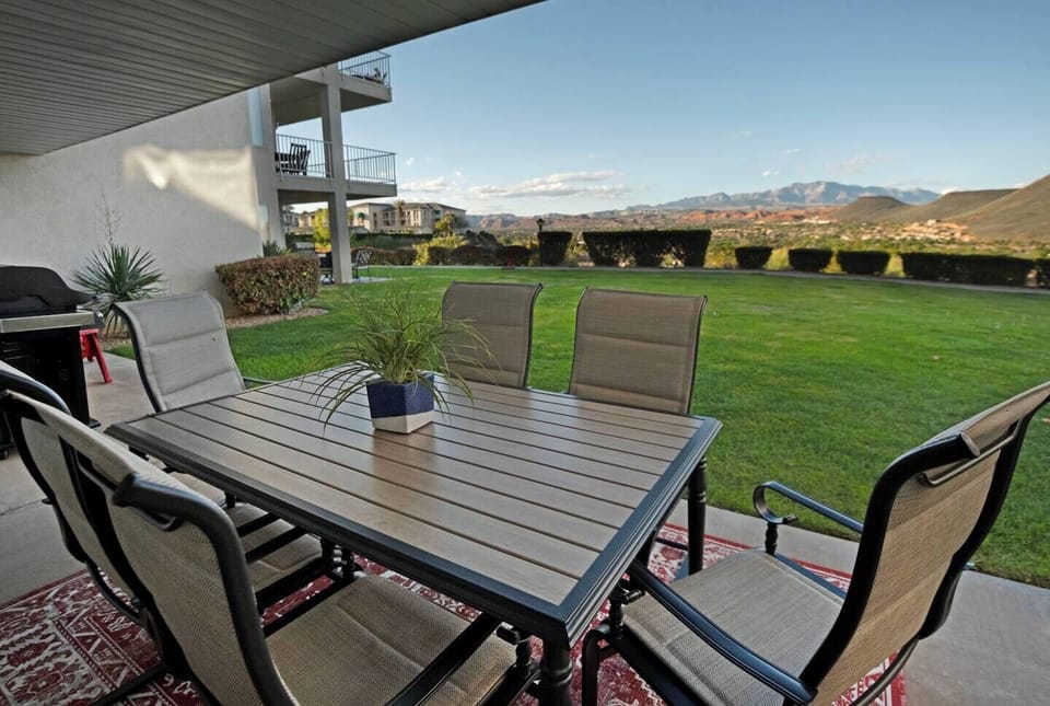 Wake up to breathtaking Red Cliff views right from your patio.