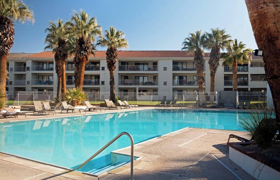 Beat the heat! Unlimited access to 5 sparkling resort pools.