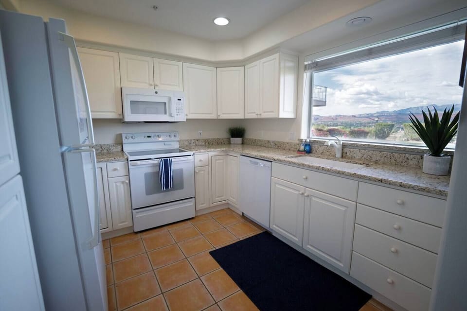 The kitchen