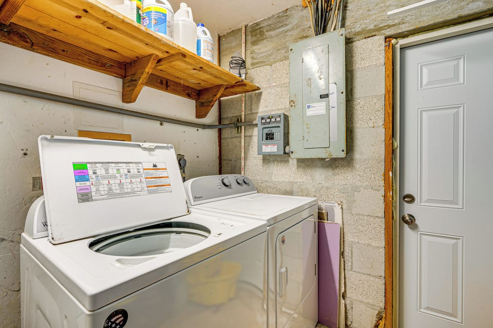 Washer & Dryer
