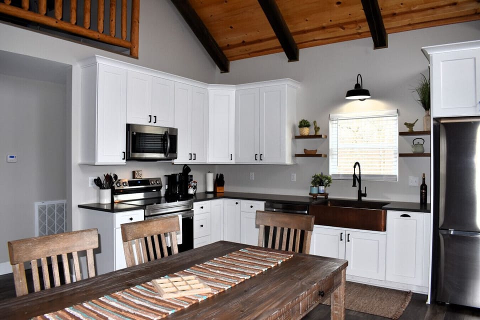 Dining/Kitchen View