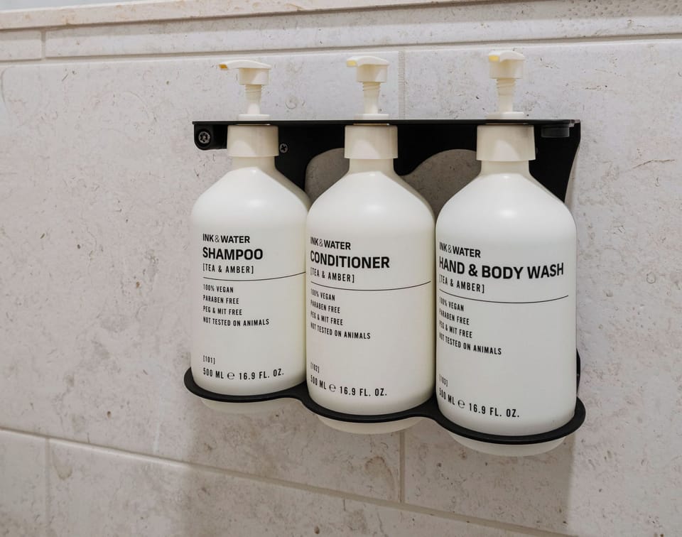 Bathroom amenities