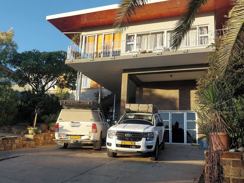 Ample safe parking for the vehicles.