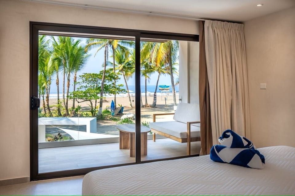 Deluxe Room, Balcony, Ocean View | Beach/ocean view
