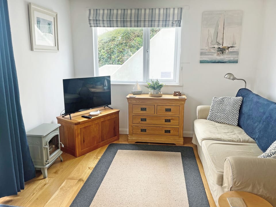 Living area | The Sail Room, St Mawes
