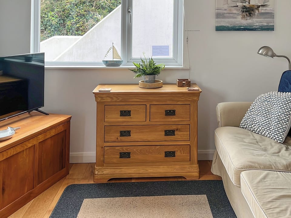 Living area | The Sail Room, St Mawes