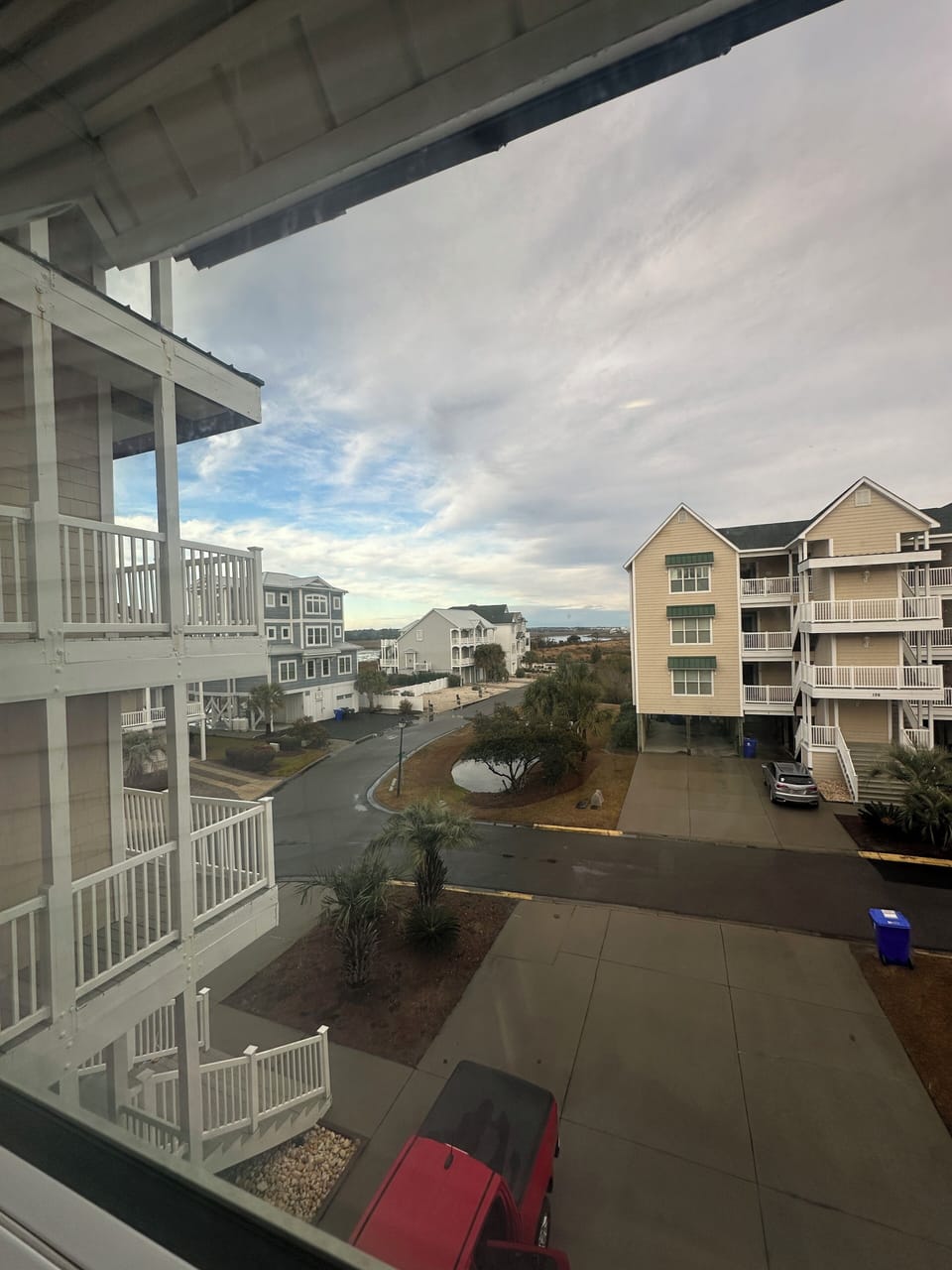 View from property
