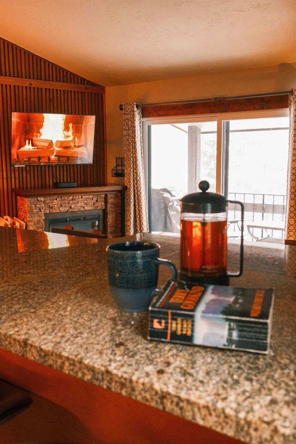 There are so many places to curl up with a good book.
