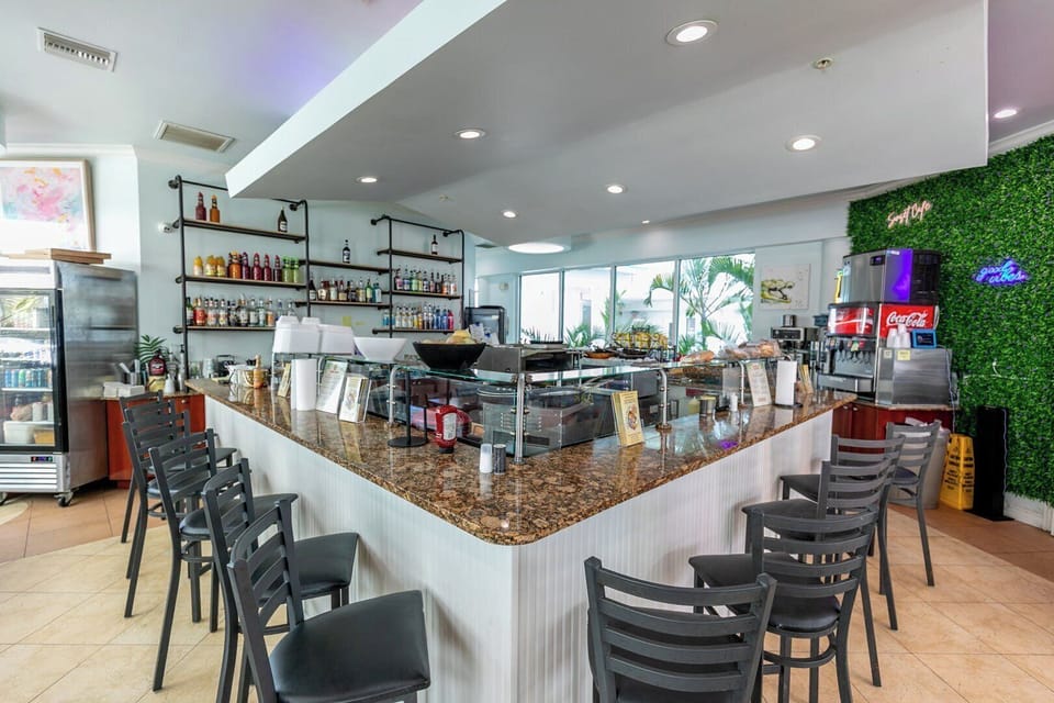 Bar (on property)