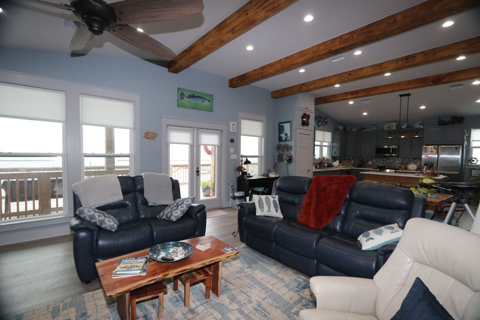A different view for Living area.