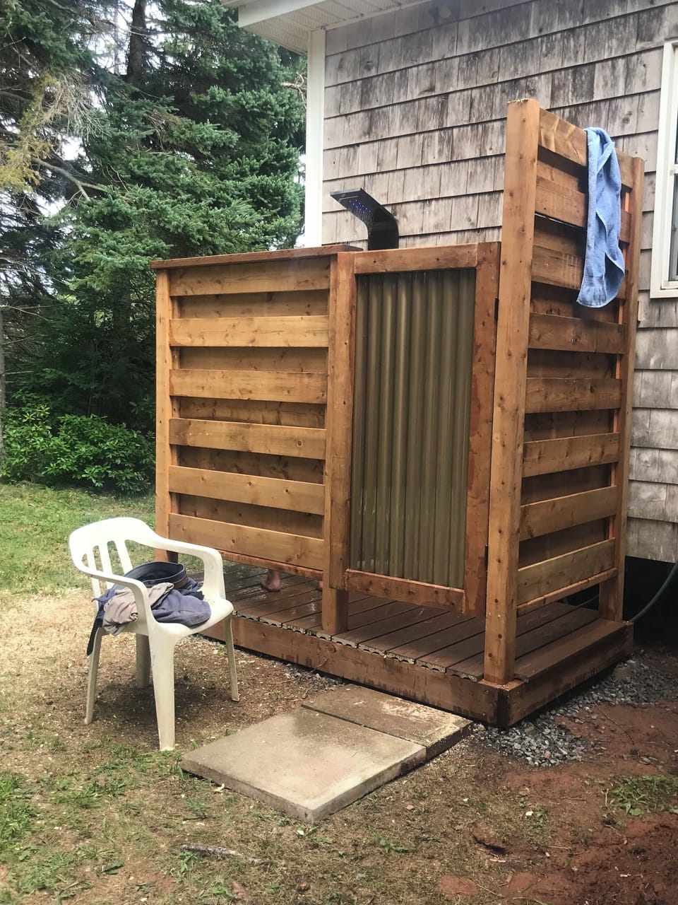 The BEST outdoor shower in Town!