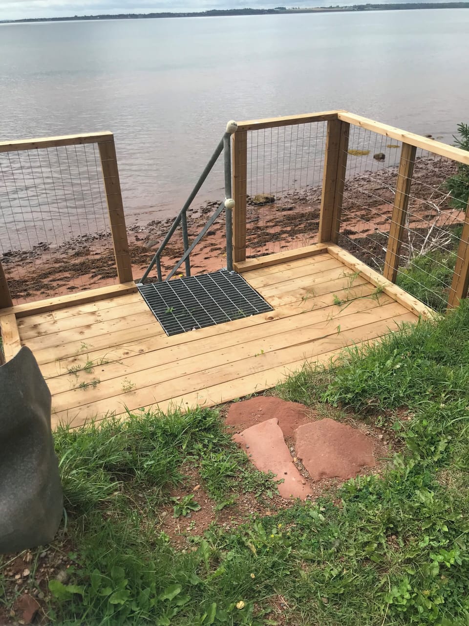 Access to beach.  