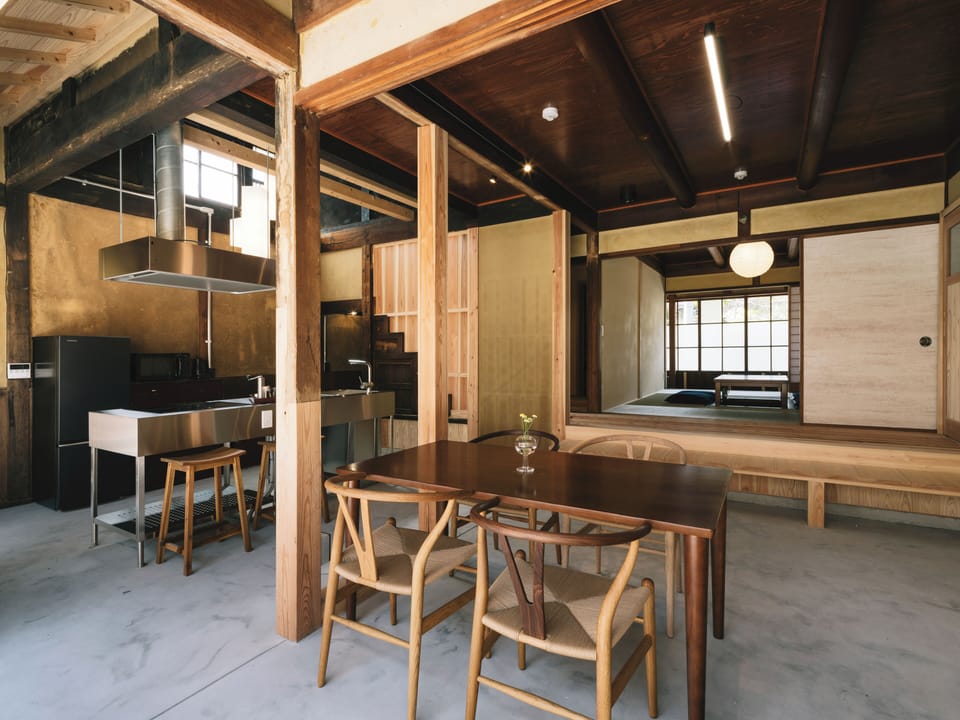 Family Room | Private kitchen | Full-size fridge, coffee grinder