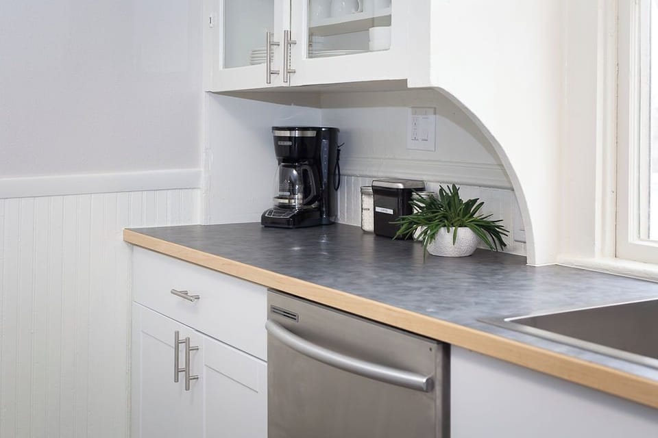 Main Floor Kitchen | Coffee Station