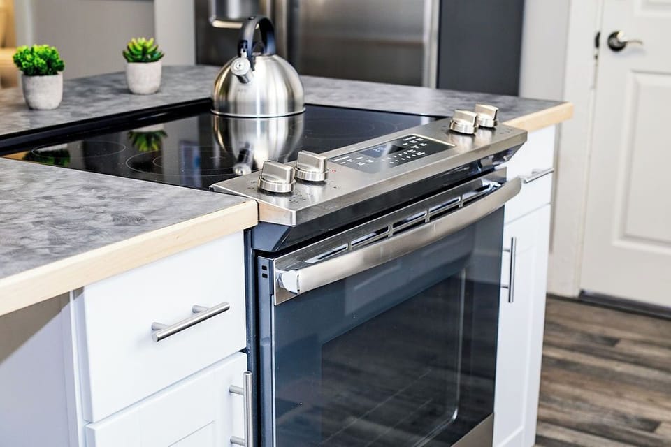 Main Floor Kitchen | Stainless Steel Appliances